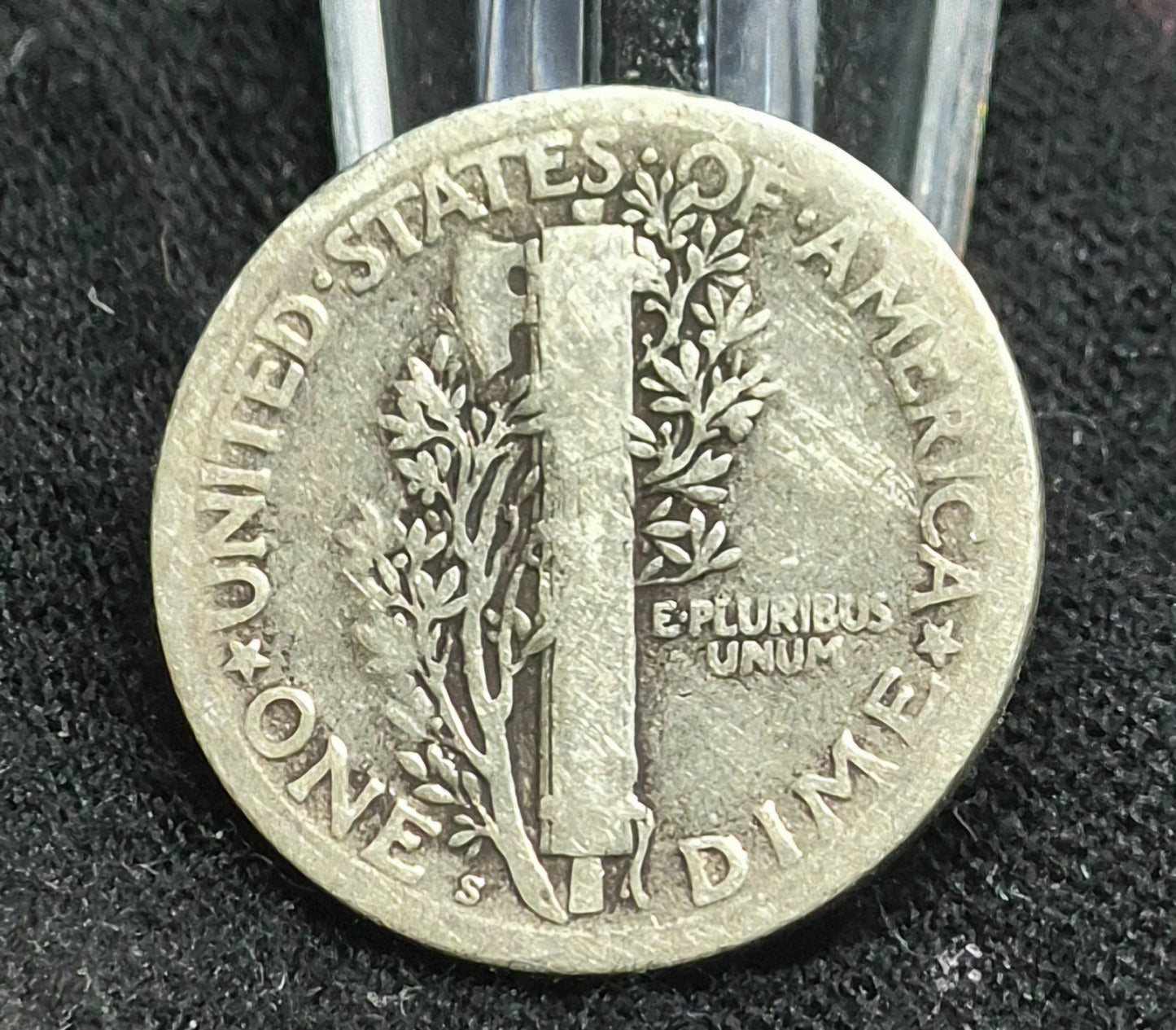 1923 S MERCURY DIME BETTER DATE🥈90% SILVER🥈  SELLING AS SHOWN 10C