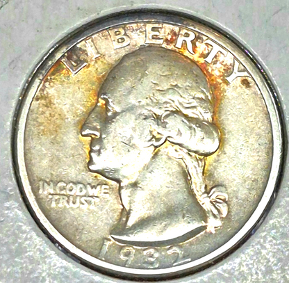 1932 🔥PDS🔥 Washington SILVER Quarter 3 Coin Set First Year Of Series Key Dates