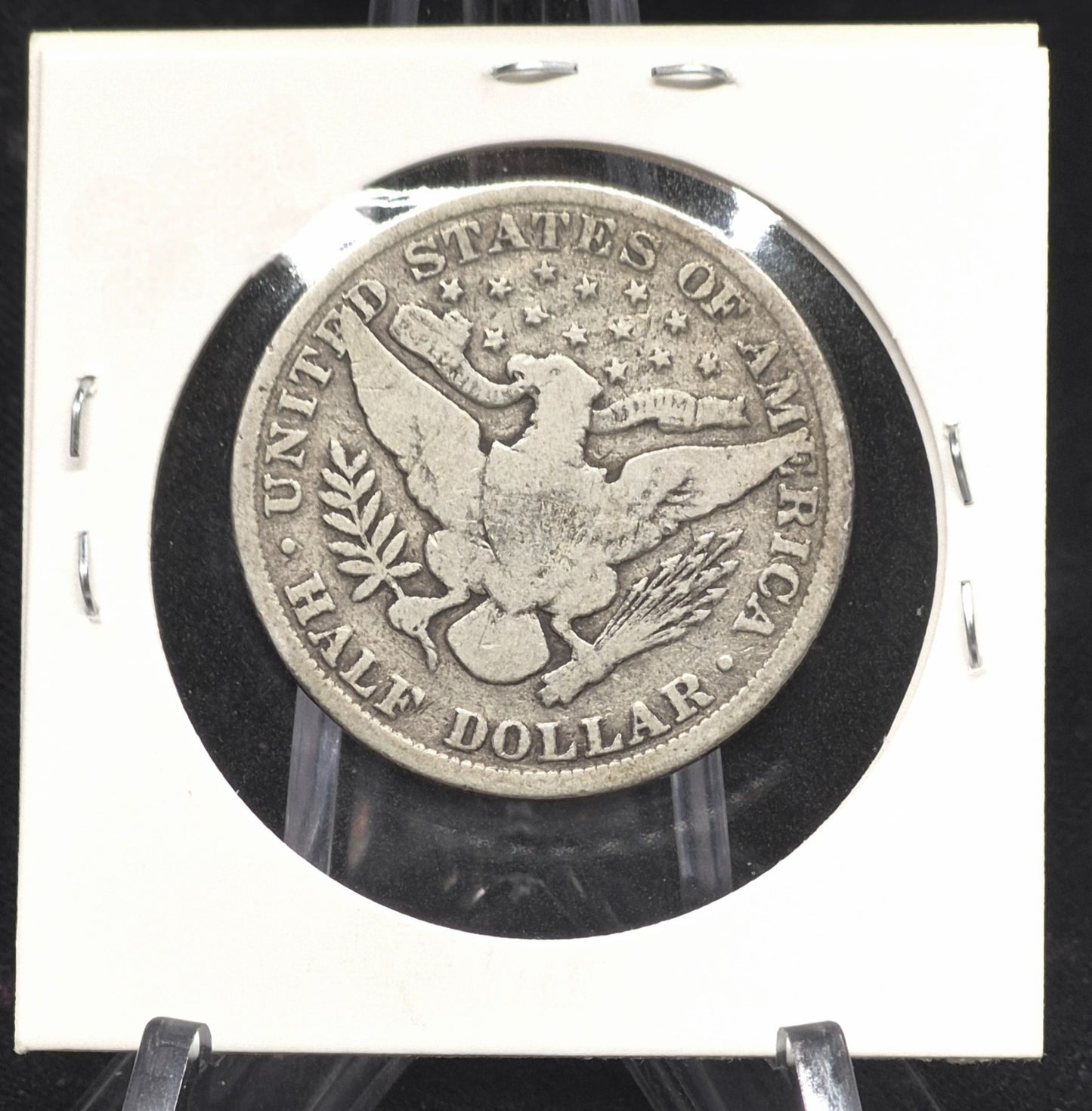 1906 Barber Half Dollar 🥈90% Silver🥈 50C Very Good Condition Full Motto