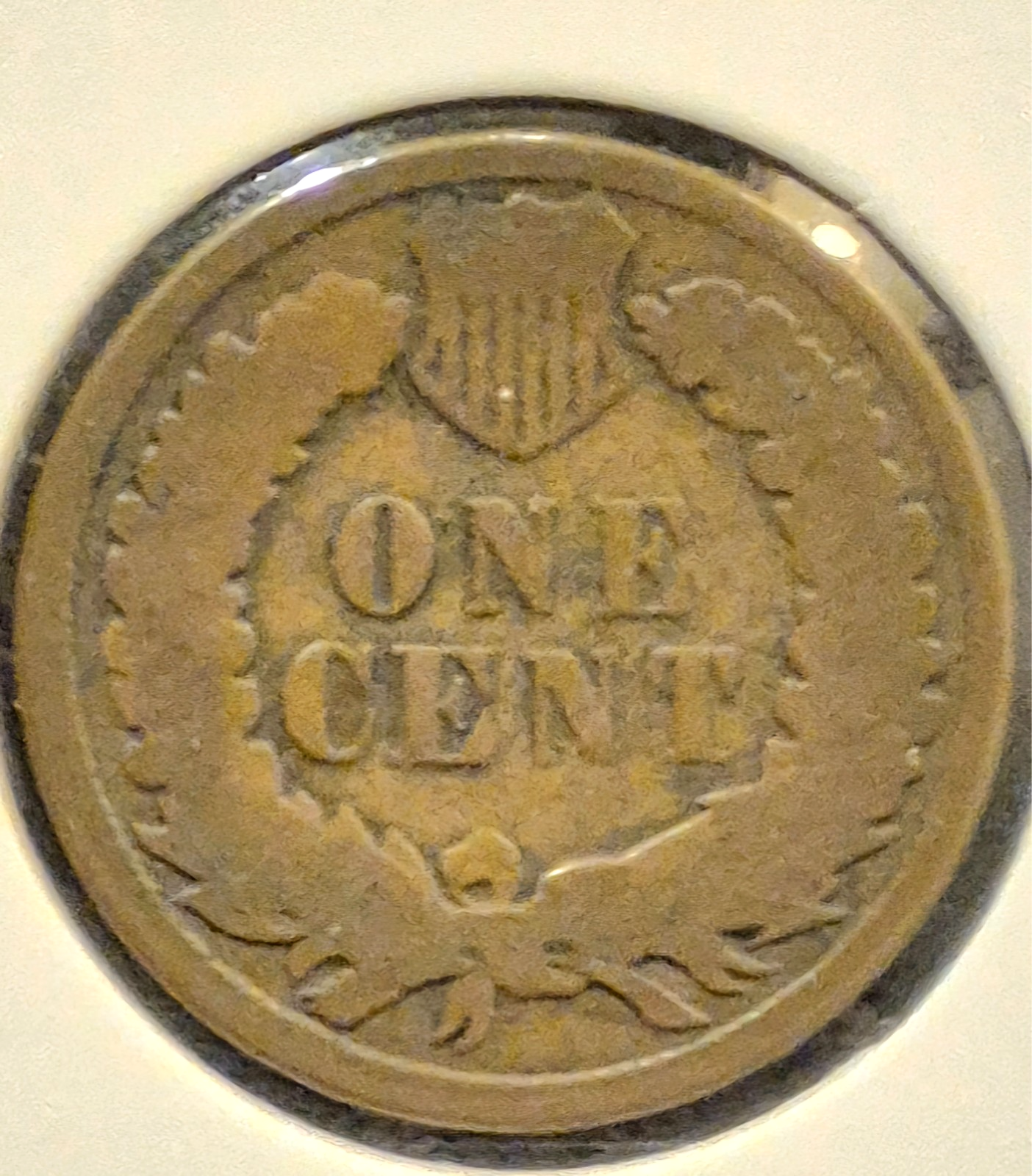 1886 Copper 1C Indian Head Cent Choice Collectable Variety I G Condition