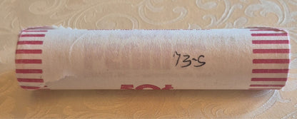 1973 S Lincoln Memorial BU Brilliant Uncirculated 1C From 🔥OBW Bank Roll🔥