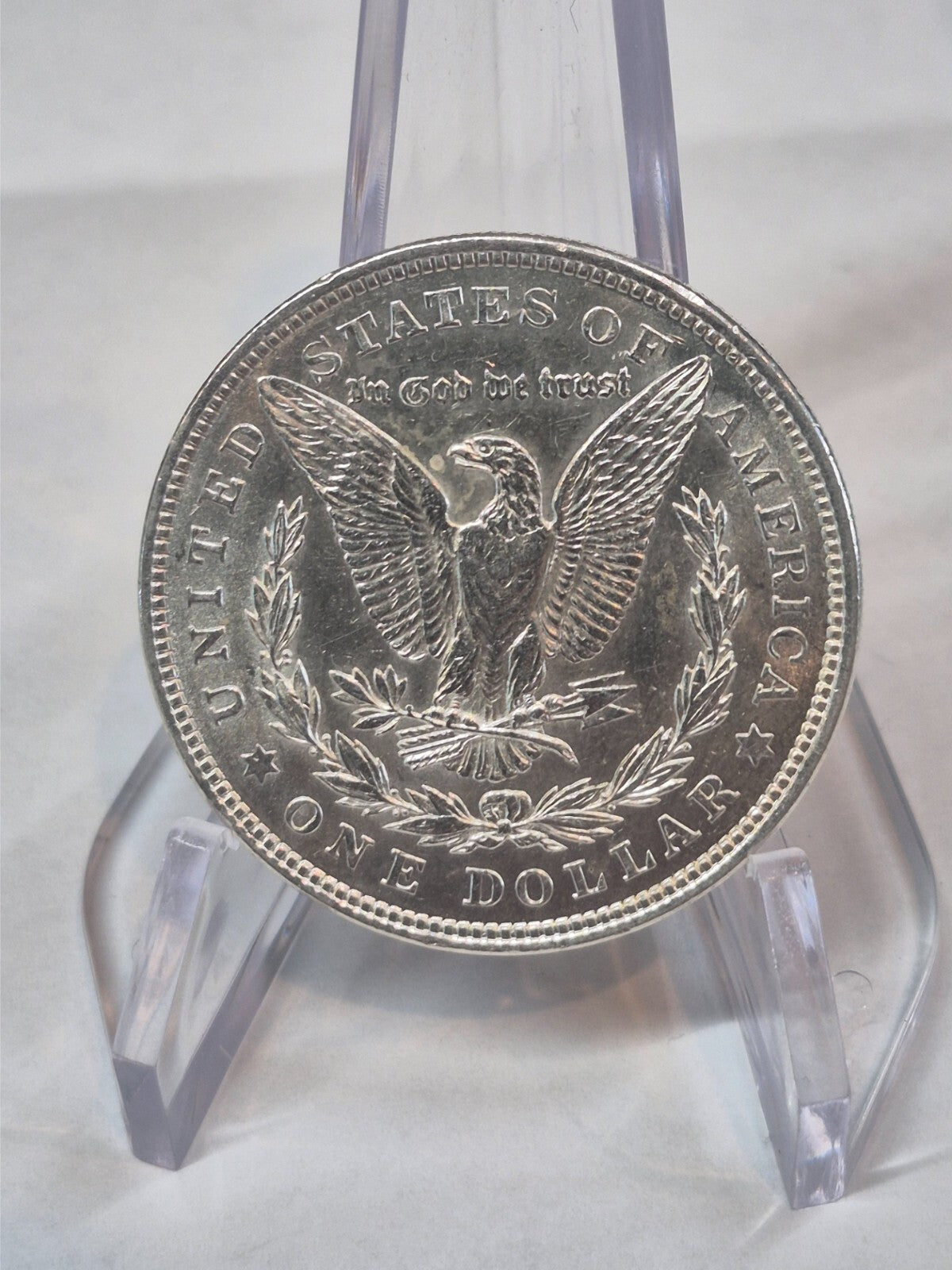 1921 Morgan $1 Dollar 90% Silver Bright🔥Extra Nice Crisp Details🔥 Circulated