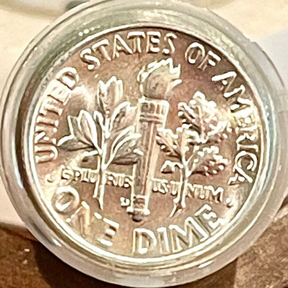 ✅ 1957-D Roosevelt Dime 90% Silver BU Uncirculated 10c US Coin