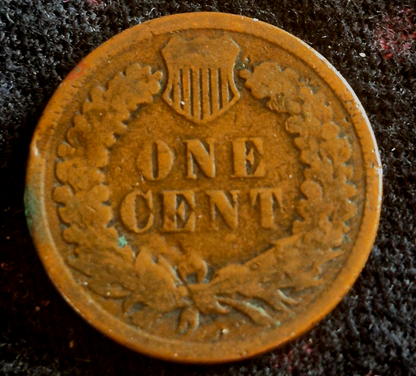 1883 1C BN Indian Cent Penny Variety Three🔥Almost 150 yrs Old🔥Tons of Patina