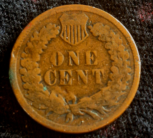 1883 1C BN Indian Cent Penny Variety Three🔥Almost 150 yrs Old🔥Tons of Patina
