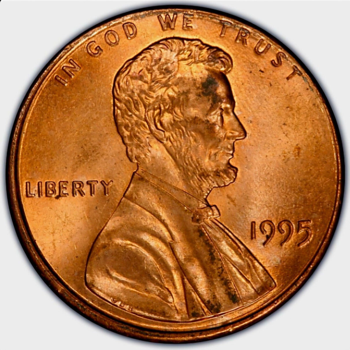 1995 P Lincoln Memorial BU Brilliant Uncirculated 1C From 🔥OBW Bank Roll🔥