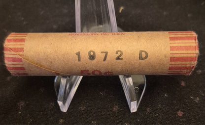 1972 D Lincoln Memorial BU Brilliant Uncirculated 1C From 🔥OBW Bank Roll🔥