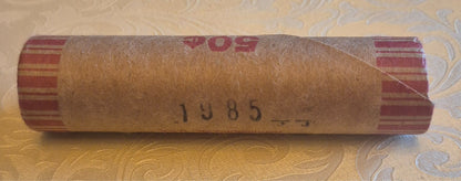 1985 P Lincoln Memorial BU Brilliant Uncirculated 1C From 🔥OBW Bank Roll🔥