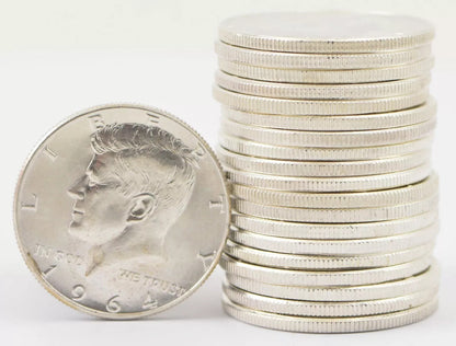 ✯ 1 oz UNCIRCULATED 90% Silver US Coins Bullion Pre-1965✯ UNC BU OLD COIN Lot ✯