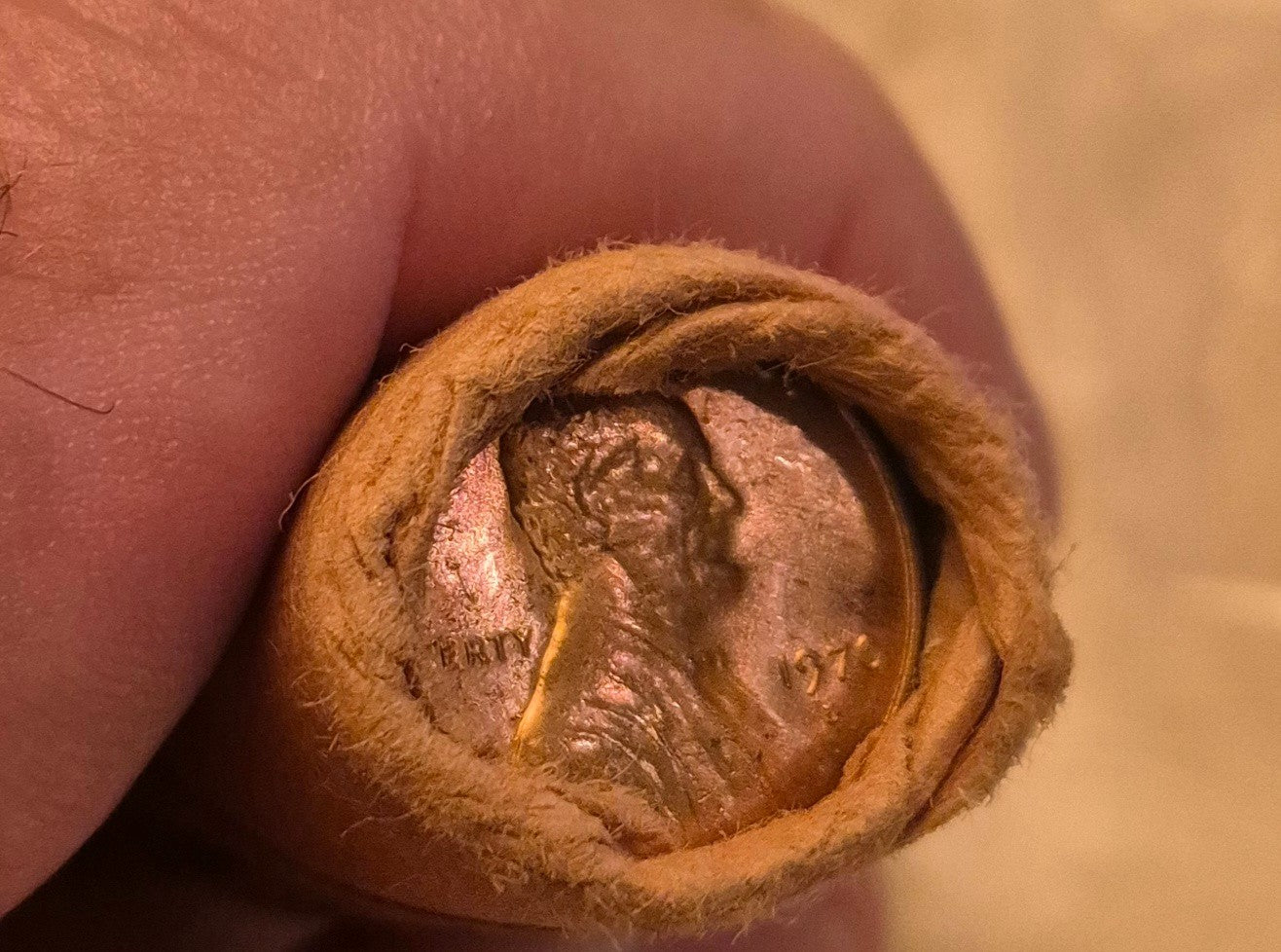 1970 D Lincoln Memorial BU Brilliant Uncirculated 1C Denver From OBW Bank Roll🔥