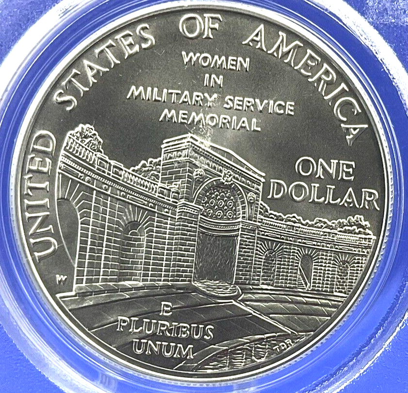 🏆1994-W WOMEN IN MILITARY Silver Dollar American Heros Lynch Sig ✅ PCGS MS69 🏆
