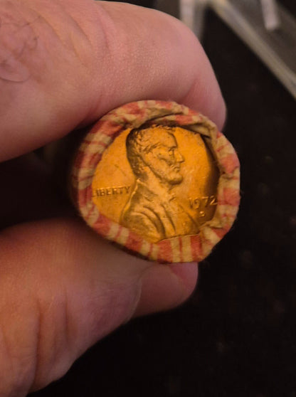 1972 D Lincoln Memorial BU Brilliant Uncirculated 1C From 🔥OBW Bank Roll🔥