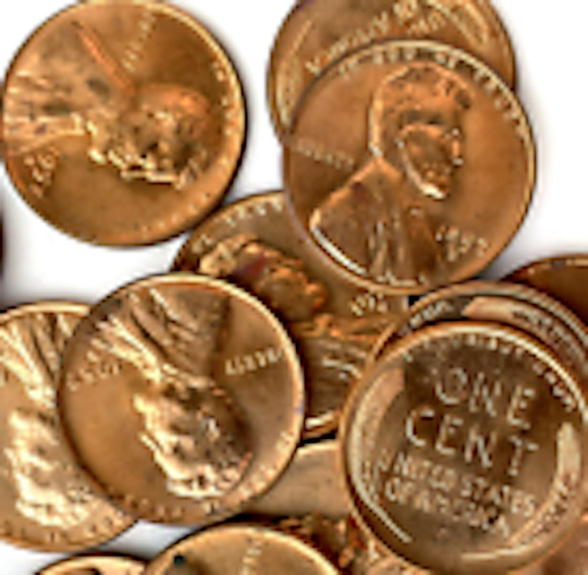 ✅ 1957-D Lincoln Wheat Cent Choice BU 1c BRILLIANT UNCIRCULATED From OBW Roll