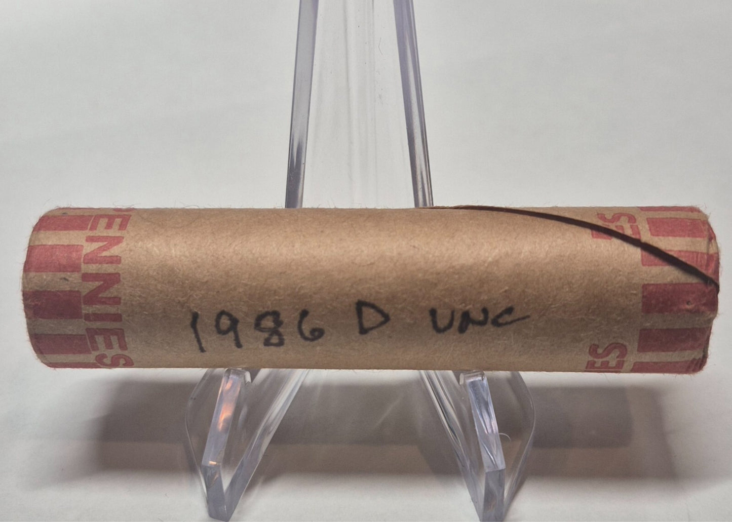 1986 Denver Lincoln Memorial BU Brilliant Uncirculated 1C From 🔥OBW Bank Roll🔥