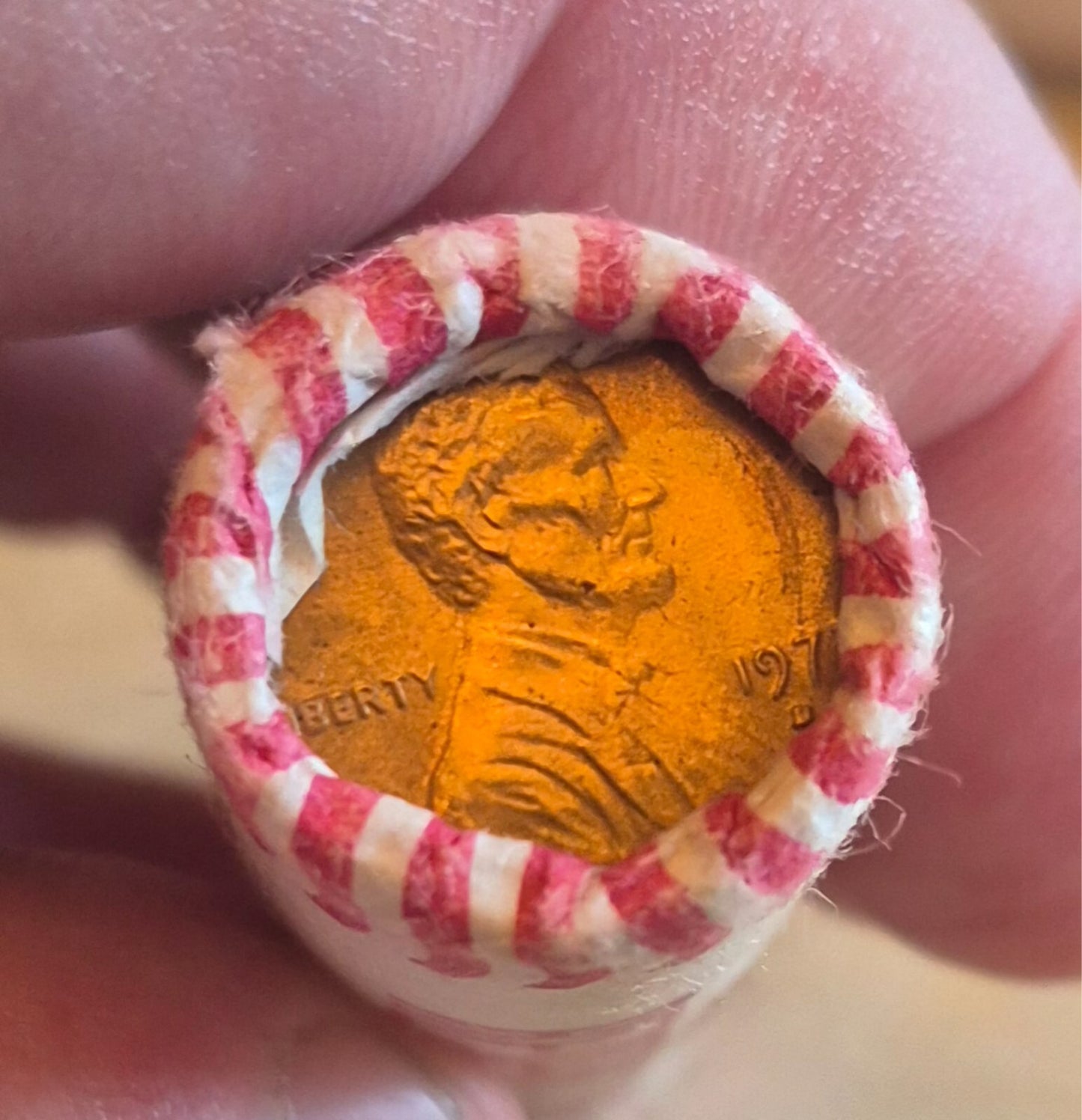 1977 Denver Lincoln Memorial BU Brilliant Uncirculated 1C From 🔥OBW Bank Roll🔥