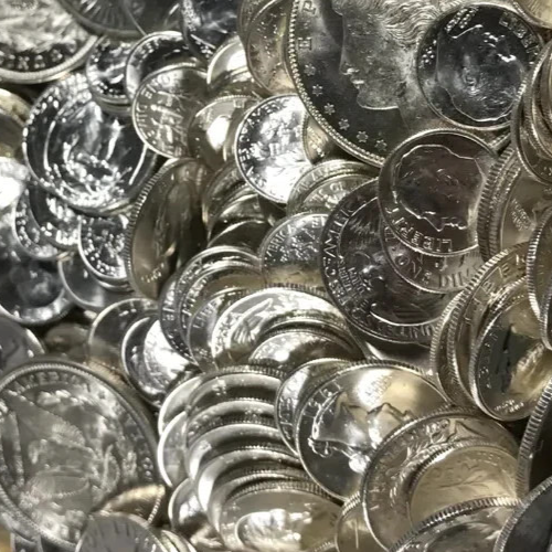 ✯ 1 oz UNCIRCULATED 90% Silver US Coins Bullion Pre-1965✯ UNC BU OLD COIN Lot ✯