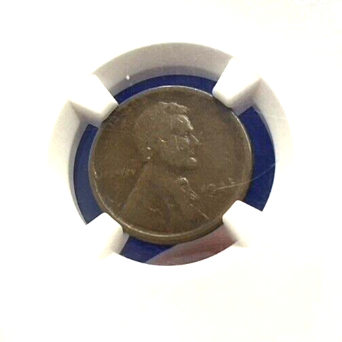 ⭐️ 1922 D WEAK D Lincoln Wheat 1c Cent NCG VG Details Nice Collectible Coin