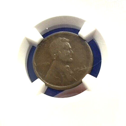 ⭐️ 1922 D WEAK D Lincoln Wheat 1c Cent NCG VG Details Nice Collectible Coin