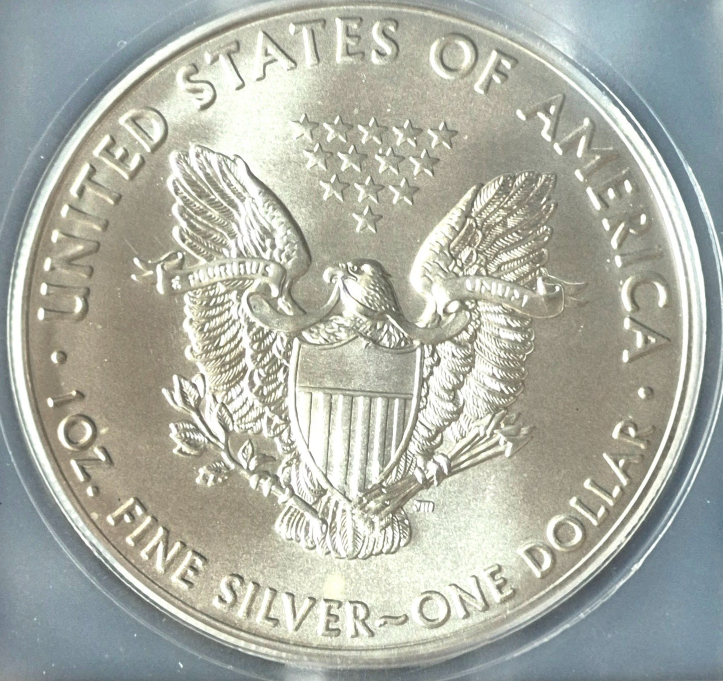 2020 (P) ICG MS70 Emergency Issue T-1 American Silver Eagle Dollar, USA $1 Coin
