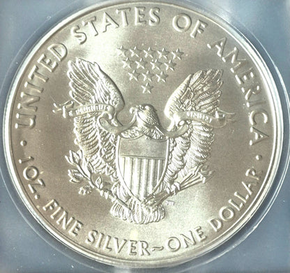 2020 (P) ICG MS70 Emergency Issue T-1 American Silver Eagle Dollar, USA $1 Coin