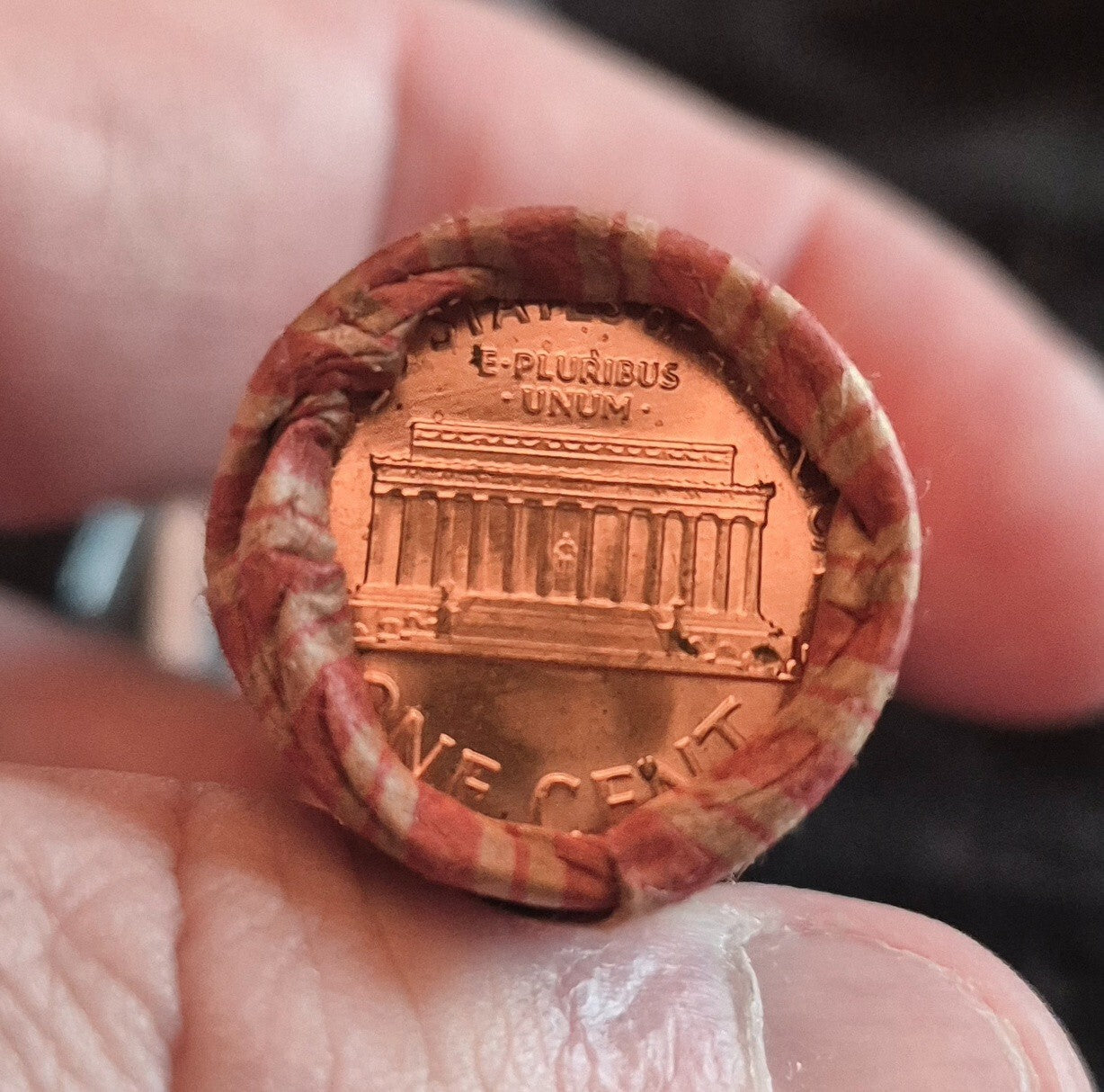 1988 D Lincoln Memorial BU Brilliant Uncirculated 1C From 🔥OBW Bank Roll🔥