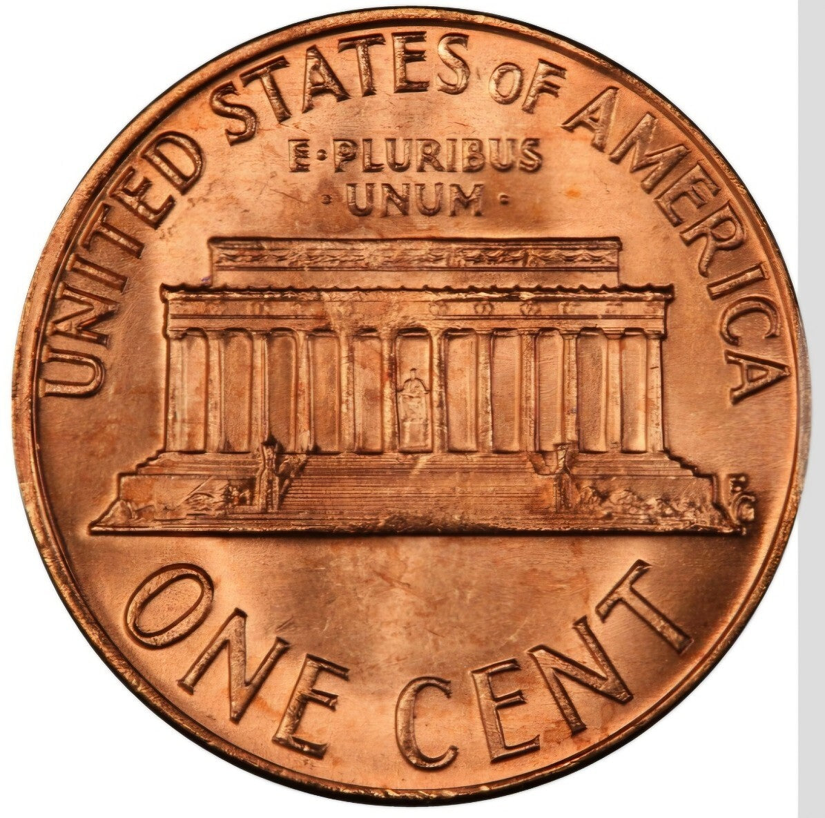 1973 P Lincoln Memorial BU Brilliant Uncirculated 1C From 🔥OBW Bank Roll🔥