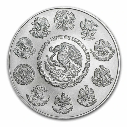 🇲🇽  2023 Mexico 2 oz .999 Silver Libertad BU Uncirculated Mexican Coin Plata