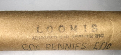 🔥 1945 P  Lincoln Wheat Cent BU UNCIRCULATED Gem From OBW Bank Coin Roll