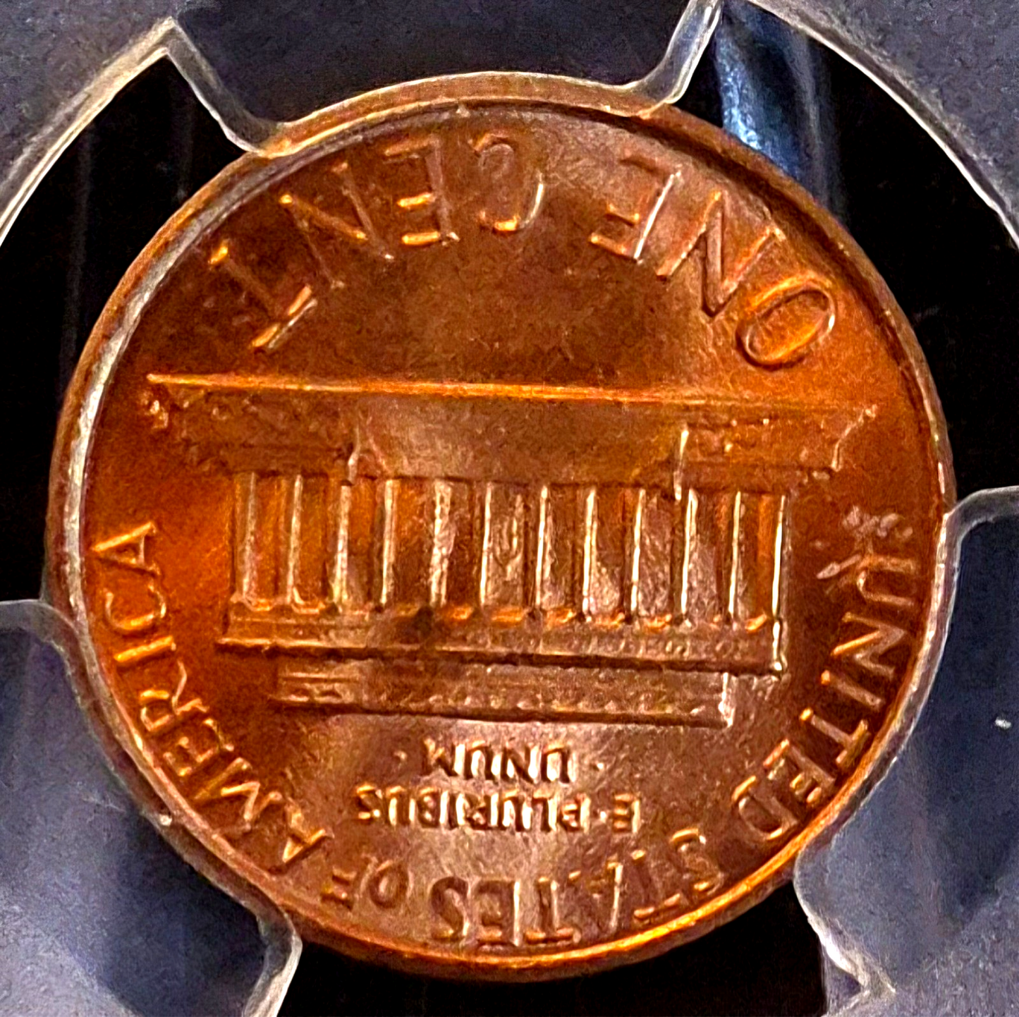 1986 Lincoln Cent PCGS Graded a Very High MS67 BRILLIANT RED