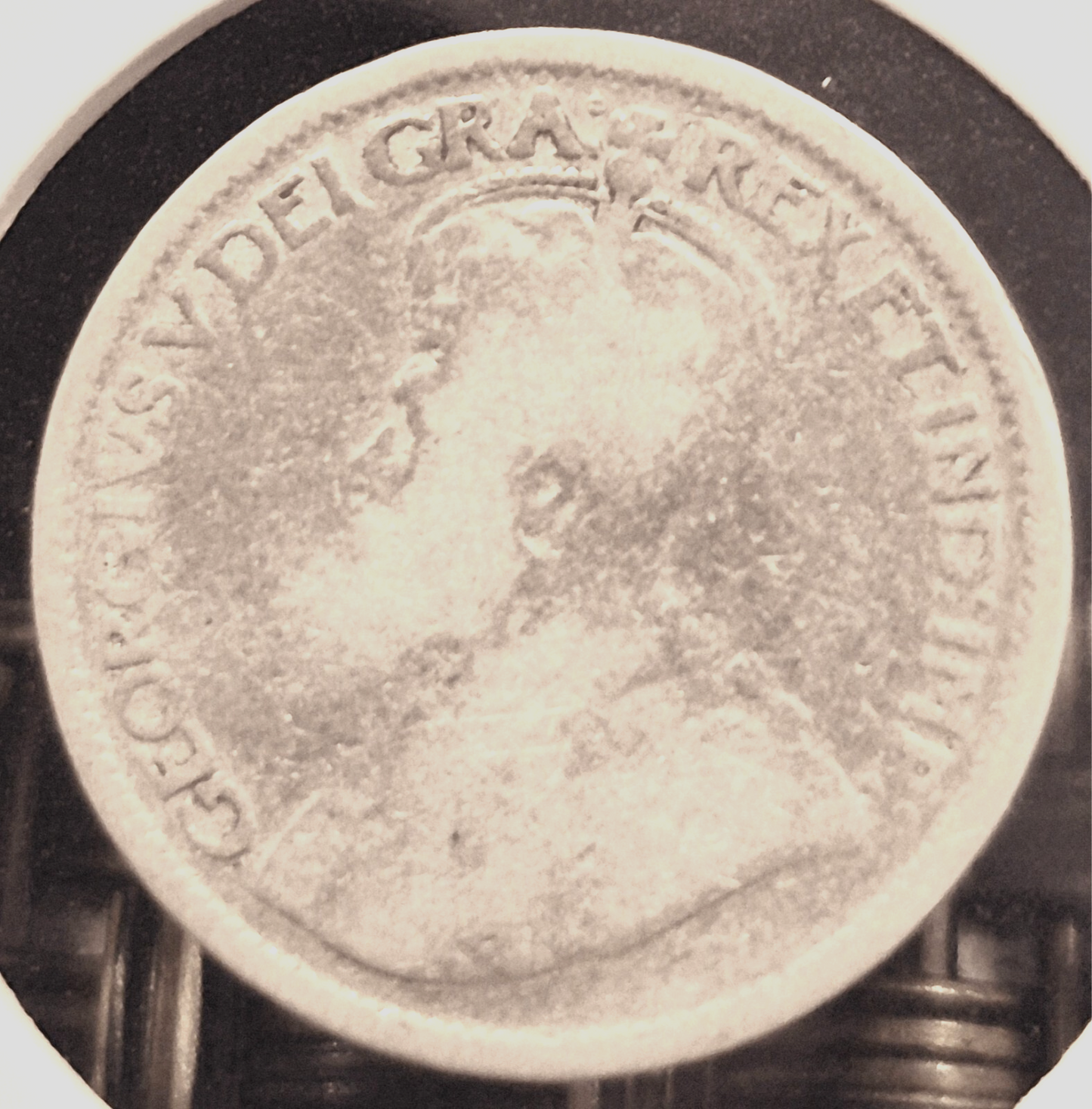 Canada - 10 Cents 1918 - George V, 🔥2.16 Grams .925% Silver🔥 Dime