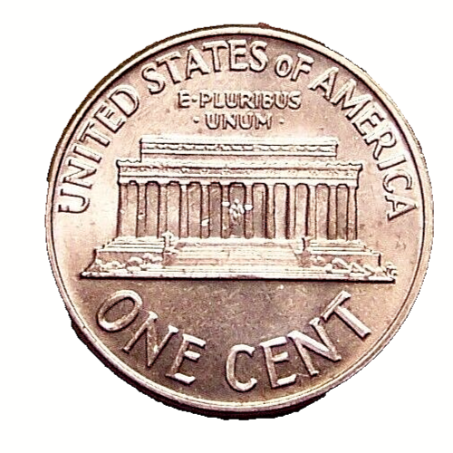 ✅ 1961-P BU UNC Lincoln Memorial 1c BRILLIANT UNCIRCULATED From OBW Roll