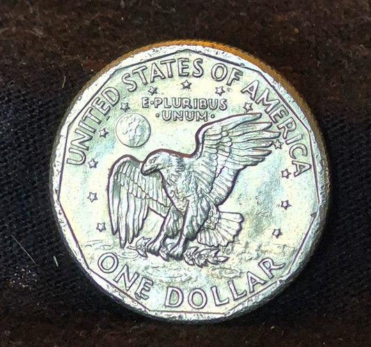 1979 D Susan B Anthony Dollar First Year Minted