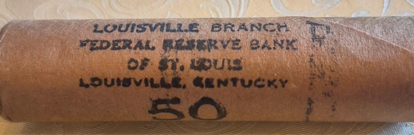 1969 Denver Lincoln Memorial BU Brilliant Uncirculated 1C From 🔥OBW Bank Roll🔥