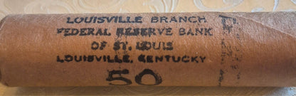 1969 Denver Lincoln Memorial BU Brilliant Uncirculated 1C From 🔥OBW Bank Roll🔥
