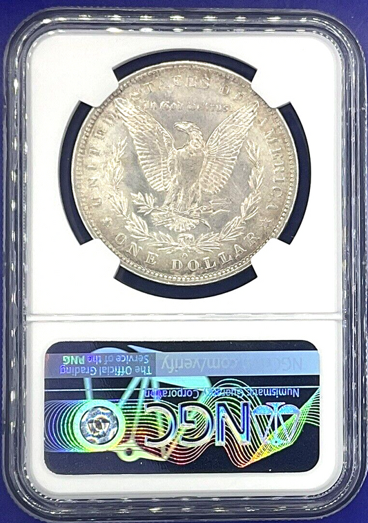 ✅ 1883 O MS64 EARLY Morgan Silver Dollar NGC CLEAN BRIGHT WHITE $1 COIN  ✅