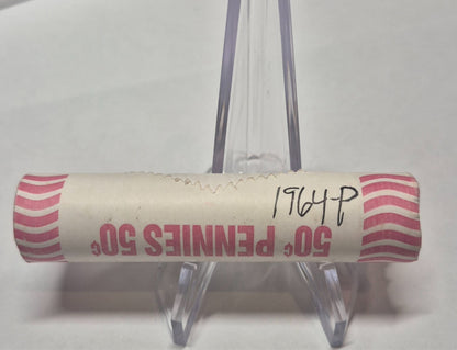 1964 P Lincoln Memorial BU Brilliant Uncirculated 1C From 🔥OBW Bank Roll🔥
