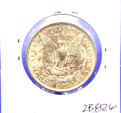 1900 TONED Morgan UNCIRCULATED 90% Silver Dollar BU Gem Well Struck Coin