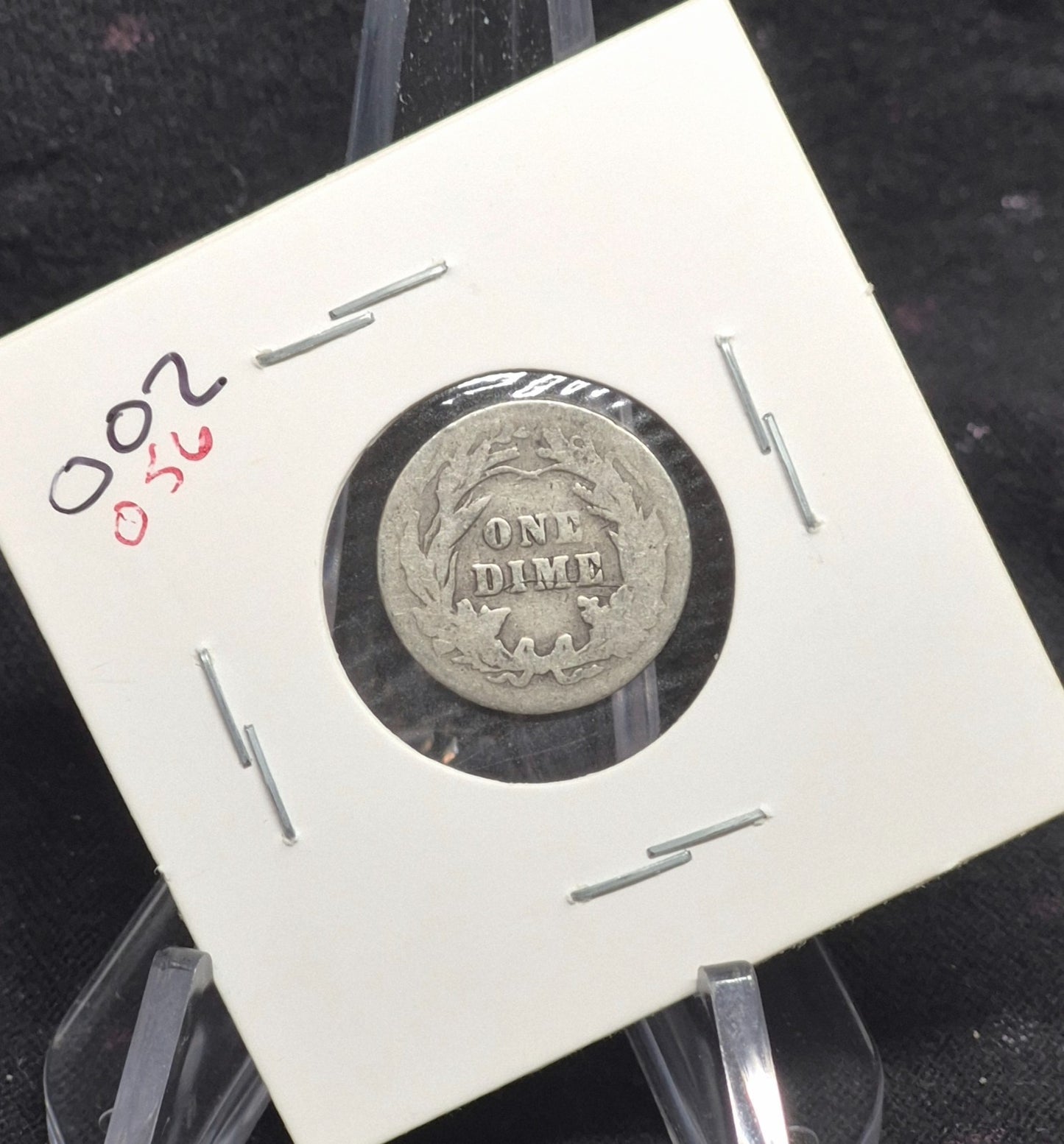 1903 Barber Dime 🥈90% Silver🥈Good Detailed Circulated Condition