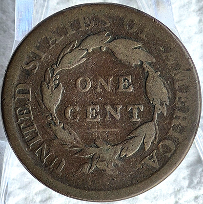 1814 Classic Head Large Cent 1c Nicely Circulated Copper Penny Early Better Date