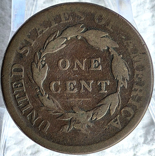 1814 Classic Head Large Cent 1c Nicely Circulated Copper Penny Early Better Date
