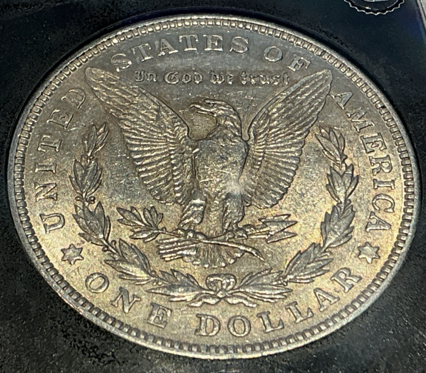🔥1921 Morgan Silver Dollar 💎BA Authenticated💎 Very Good In Slab