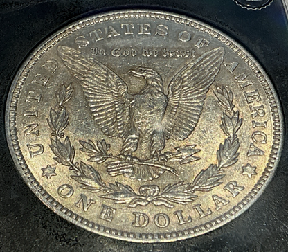🔥1921 Morgan Silver Dollar 💎BA Authenticated💎 Very Good In Slab