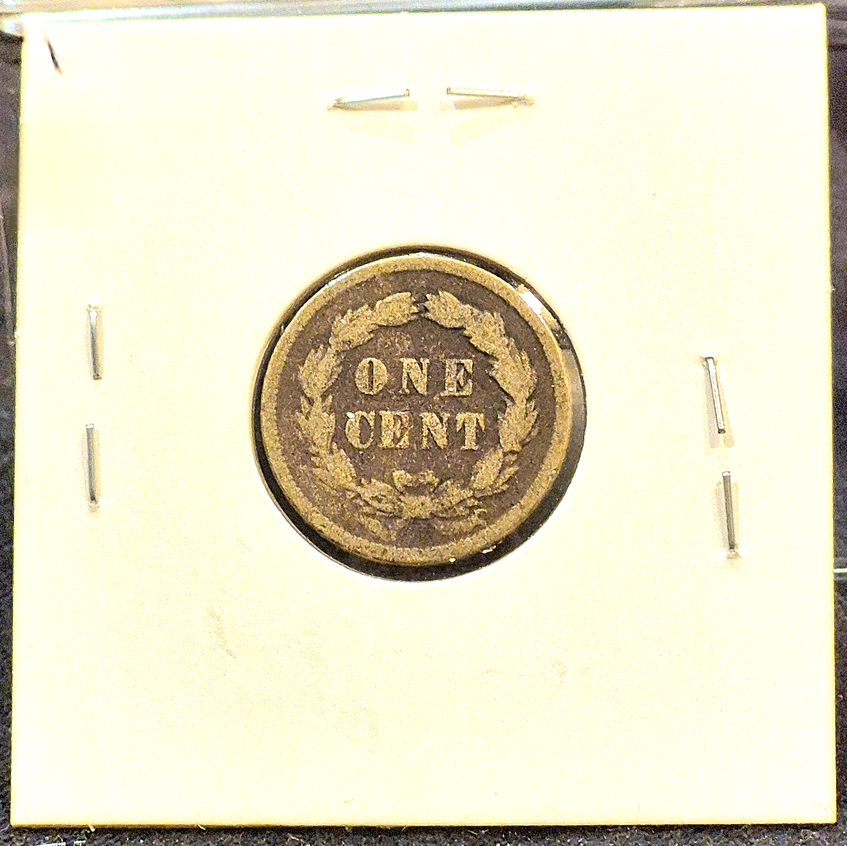1859 1C Indian Head Cent Highly Collectable First Year Choice  VG-F Features