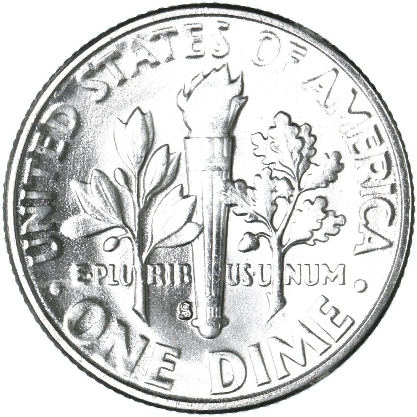 ✅ GEM BU 1955-S Roosevelt Dime 90% Silver UNCIRCULATED 10c Coin From OBW Roll