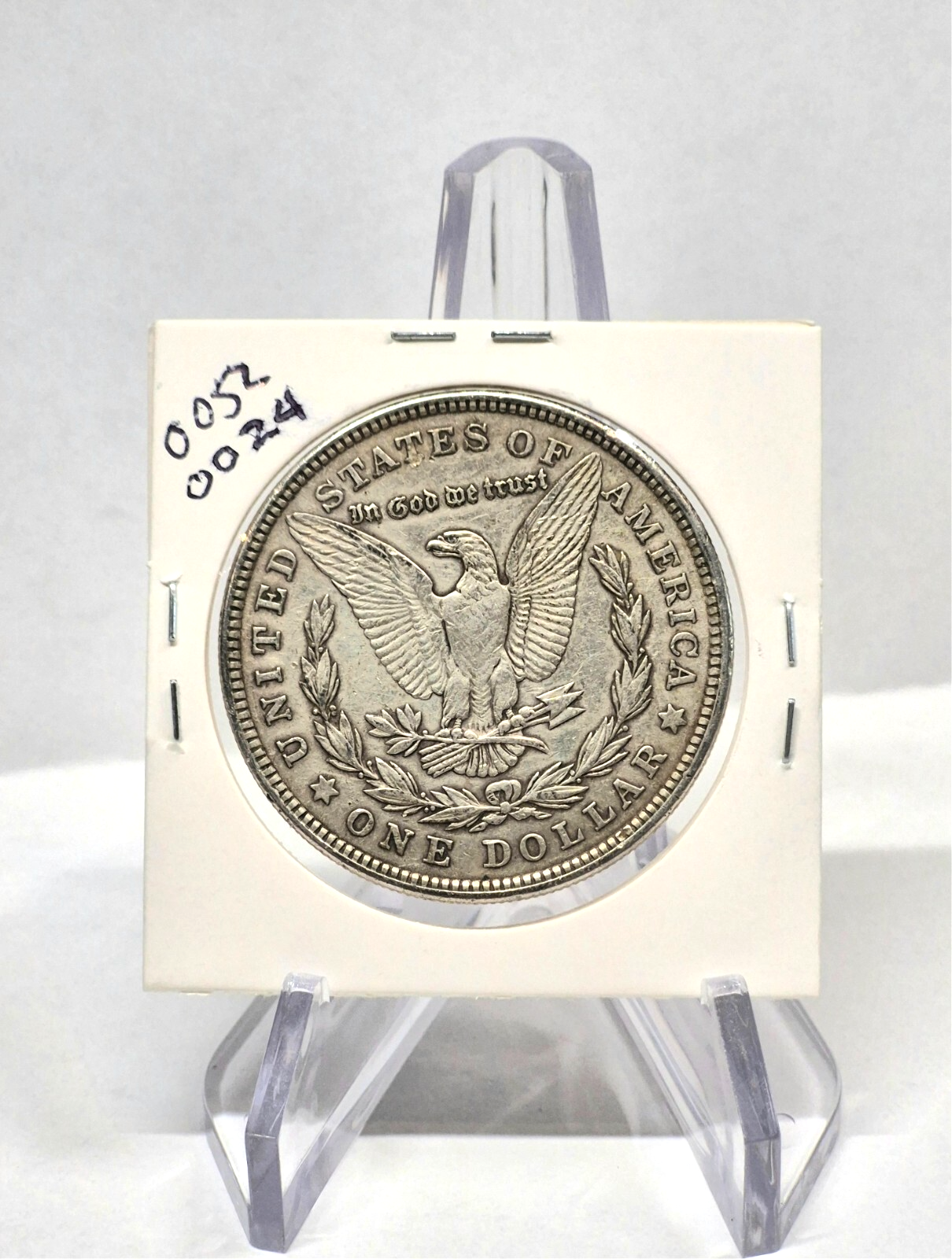 1921 Morgan $1 Dollar 90% Silver 🔥Extra Nice Crisp Details🔥 Circulated