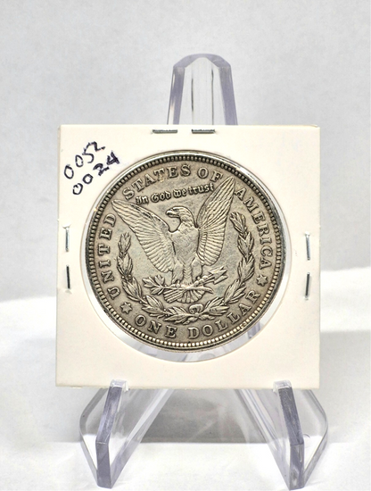 1921 Morgan $1 Dollar 90% Silver 🔥Extra Nice Crisp Details🔥 Circulated