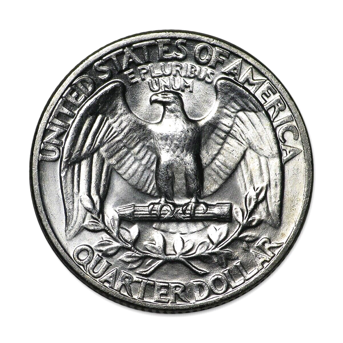 1959 P Washington 90% SILVER Quarter BU UNCIRCULATED Coin From OBW Bank Roll