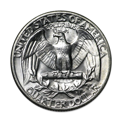 1959 P Washington 90% SILVER Quarter BU UNCIRCULATED Coin From OBW Bank Roll
