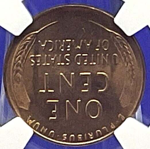 ⭐️ 1944 LINCOLN WHEAT CENT 1C NGC MS 66 RD 🔥 Fire Red Color UNCIRCULATED Coin