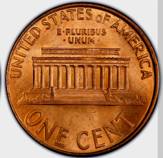 1995 P Lincoln Memorial BU Brilliant Uncirculated 1C From 🔥OBW Bank Roll🔥